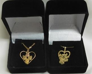 14 k Necklaces