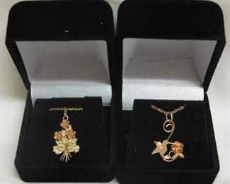 14 k Necklaces