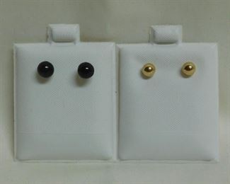 14 k Earrings