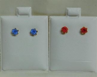 14 k Earrings