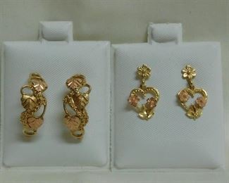 10 k Earrings