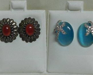 Sterling Earrings