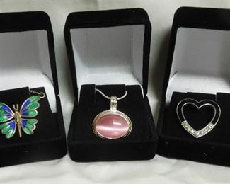 Sterling Necklaces