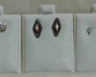 Sterling Earrings