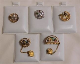 5 Pins with 10 k Tops