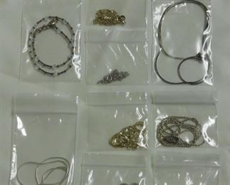 Sterling Necklaces and Bracelets