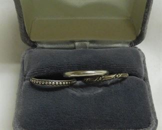 Sterling Rings