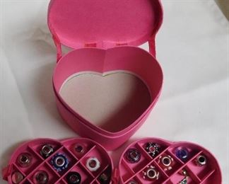 Box of Bracelet Charms