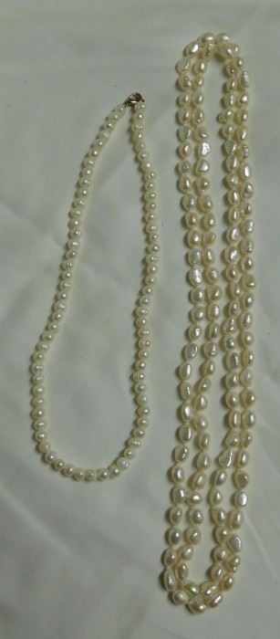 Pearl Necklaces