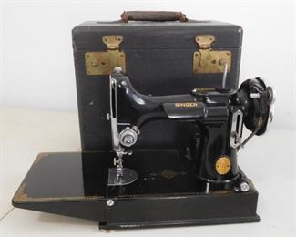 Singer Featherweight