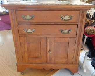 Oak Washstand