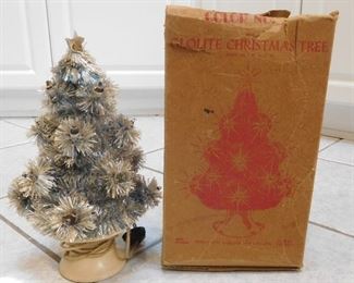 Vintage Glolite Christmas Tree