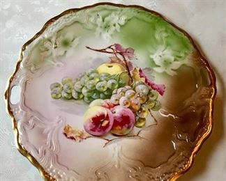CT Altwasser Germany Hand Painted Plate