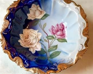 Alice JR Bavaria Hand Painted Bowl