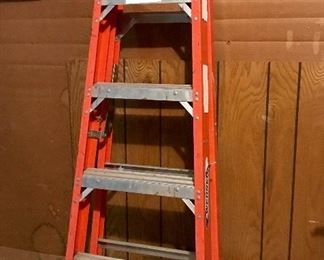 Werner 6' metal ladder