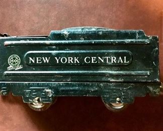 New York Central lines car