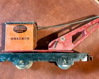 New York Central Lines Wrecker car