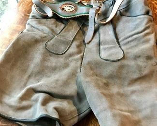 Vintage Lederhosen Mens Shorts-Oktoberfest