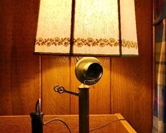 Western Electric phone lamp