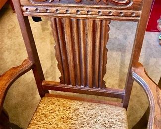 Arm chair for dining room table