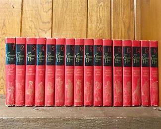 "The Children's Hour" 16 volumes, (1953)