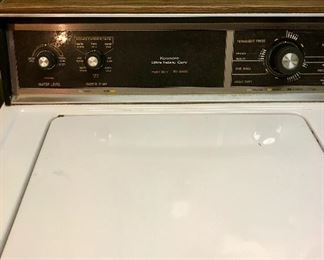 Kenmore washer