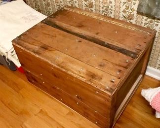 Hand made cedar chest