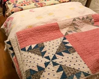 Beautiful hand made quilts