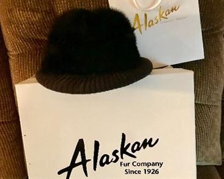 Alaskan Ladies Fur Hat