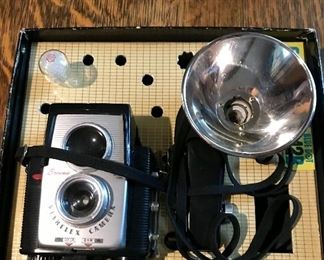 Brownie Starflex camera