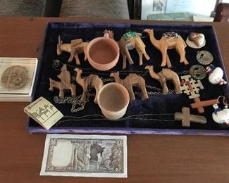 Collectibles from Jerusalem
