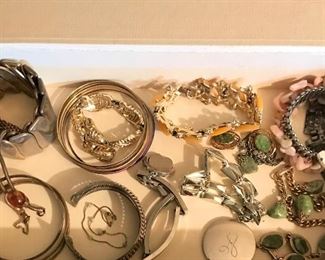 Lots of costume jewelry