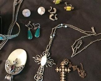 Sterling silver items