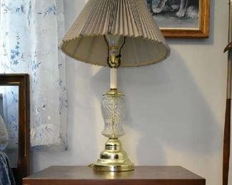 LAMP, NIGHTSTAND