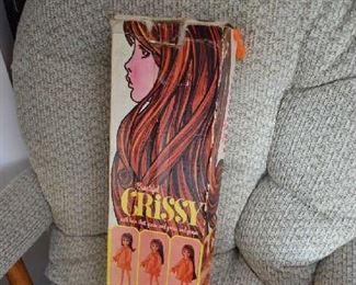 VINTAGE CRISSY DOLL