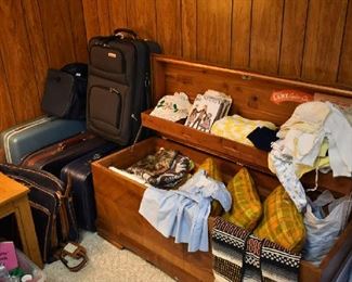 LANE CHEST, LUGGAGE, FABRIC