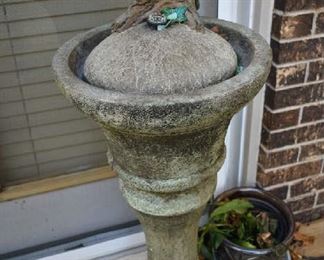 BIRD BATH