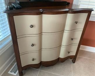 Beautiful Dresser/Cabinet painted by owner!