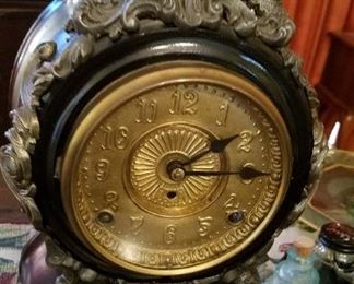 Antique clock