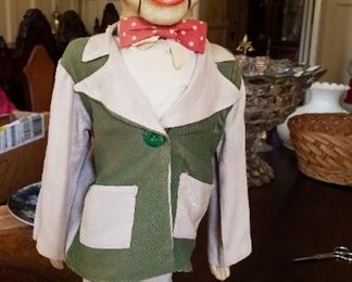 Vintage Charlie McCarthy Doll