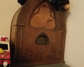 Antique radio