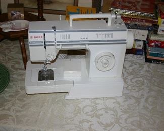 singer electric control sewing machine