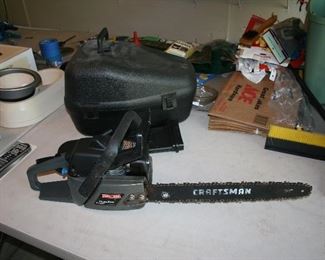 Craftsman Chain Saw 