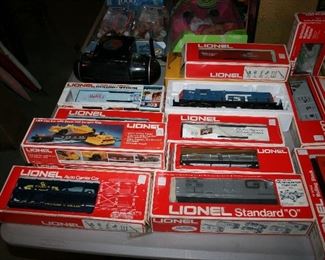 Lionel Trains & Z Type Transformer 