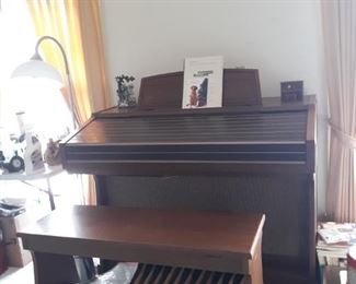 Vintage organ. 