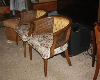 Nice pair of vintage chairs
