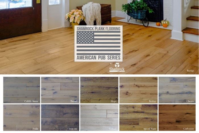 Shamrock Plank Flooring Inventory Reduction Starts On 10 14 2019