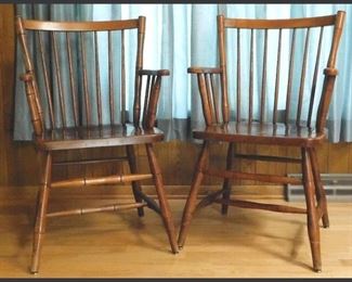 Leopold Stickley Chairs.