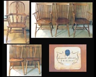 Leopold Stickley Chairs.