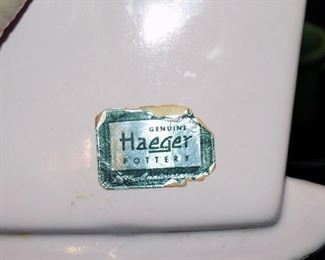 Haeger Pottery 75th anniversary pottery